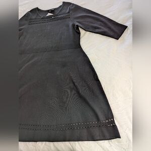 NWT Lane Bryant Pointelle Sweater Dress